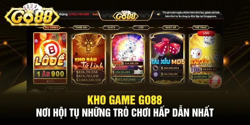 Kho game Go88