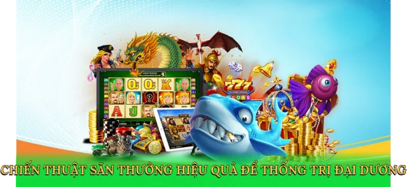 Chiến thuật săn thưởng hiệu quả để thống trị đại dương