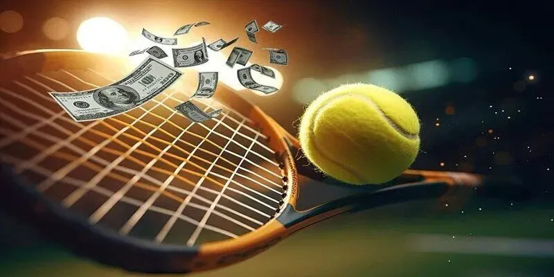 Lợi ích bất ngờ có tại cược tennis