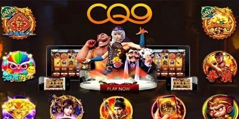 Một số trò chơi hấp dẫn tại sảnh game Nổ hũ CQ9